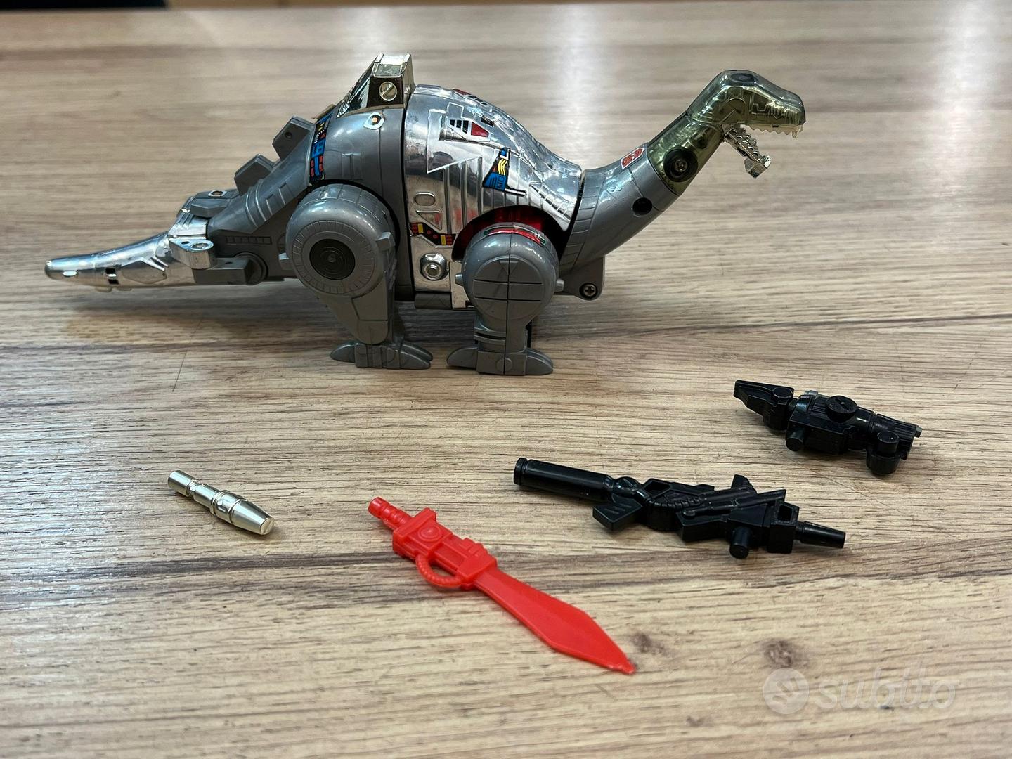 TRANSFORMERS G1 HASBRO TAKARA 85 DINOBOTS SLUDGE - Collezionismo In ...