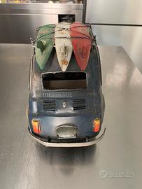 Fiat 500 in latta