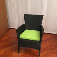 Poltroncina da esterno nuova