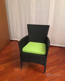 Poltroncina da esterno nuova