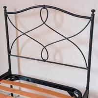 Letti singoli in ferro battuto 