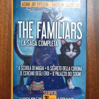 Libro trilogia The Familiars 