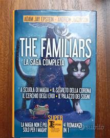 Libro trilogia The Familiars 