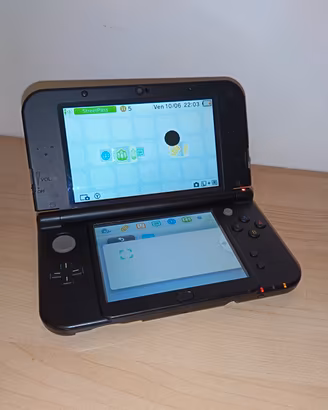 New Nintendo 3DS XL Edizione Limitata Sole e Luna