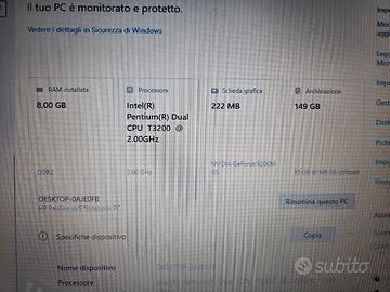 pc portatile hp dv6 1101 el perfetto