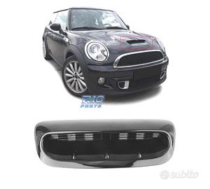 PRESE D'ARIA MINI COOPER R56 R57 S 06-10 NERO LUCI