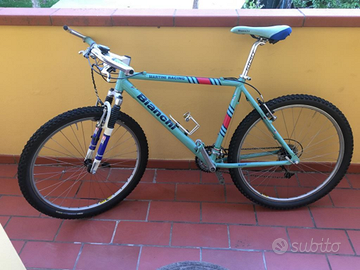 MTB Bianchi Martini Racing World Champion