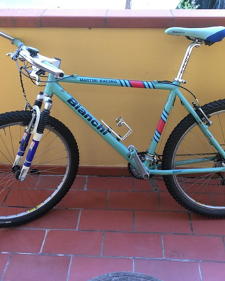 MTB Bianchi Martini Racing World Champion