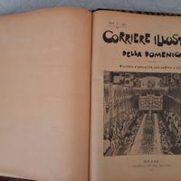 Corriere Illustrato della Domenica tre annate
