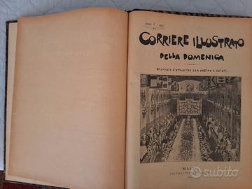 Corriere Illustrato della Domenica tre annate