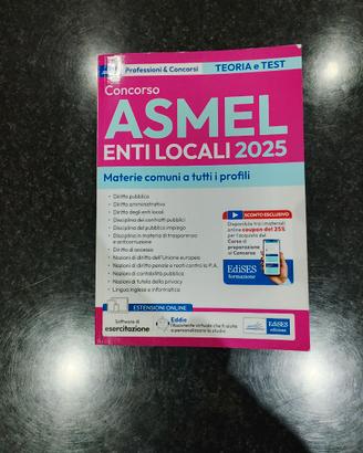 Concorso ASMEL 2025