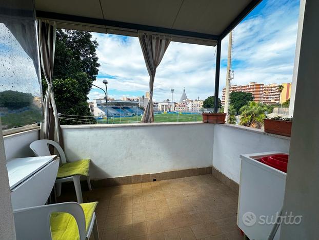 1 piano Indipendente con terrazzo e vista stadio