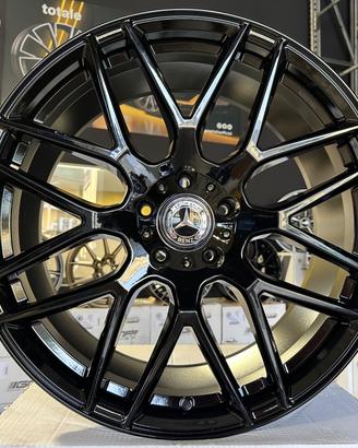 Cerchi Mercedes raggio 22 OMOLOGATI NAD cod.2938