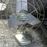 ventilatore vintage 
