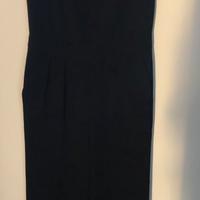 Tuta lunga nera smanicata Benetton