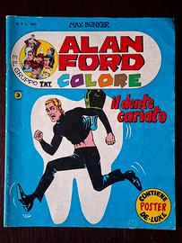 Alan Ford Colori gigante n.2  -Il dente cariato