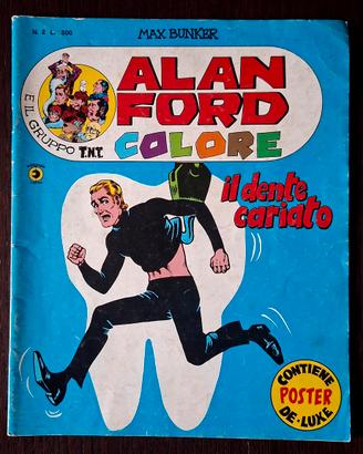 Alan Ford Colori gigante n.2  -Il dente cariato