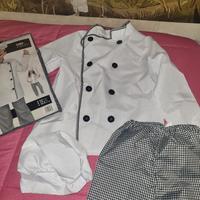 VESTITO DI CARNEVALE CHEF 