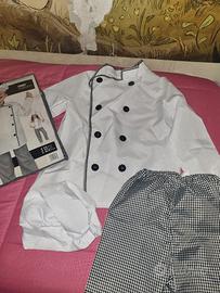 VESTITO DI CARNEVALE CHEF 