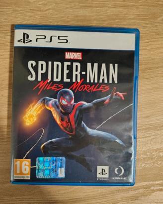 Spider-Man Miles Morales PS5