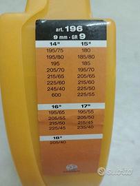 Catene neve 9 mm nuove