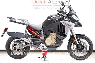 Multistrada V4 S Adventure Travel & Radar solo 6.6