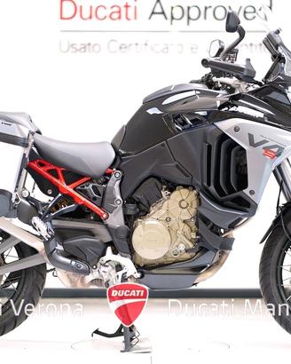 Multistrada V4 S Adventure Travel & Radar solo 6.6