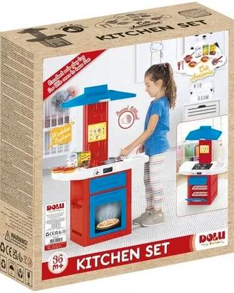 DOLU Cucina Giocattolo alta 1 metro NUOVA