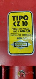 Sollevatore auto  professionale  Cizeta  10