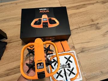 Drone anfibio HOVERAIR AQUA per surf SUP vela