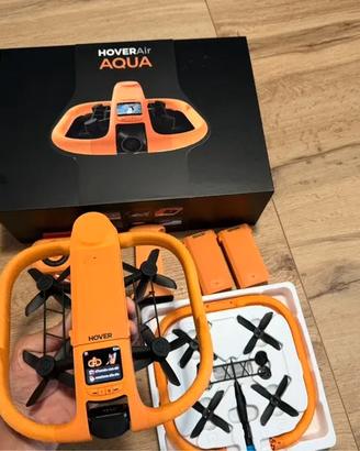 Drone anfibio HOVERAIR AQUA per surf SUP vela