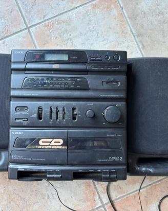 stereo con casse