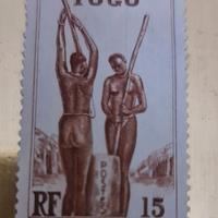 Francobollo Del Togo 1941