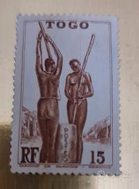 Francobollo Del Togo 1941