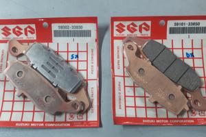 Pastiglie anteriori SUZUKI SV VSTROM 650 1000