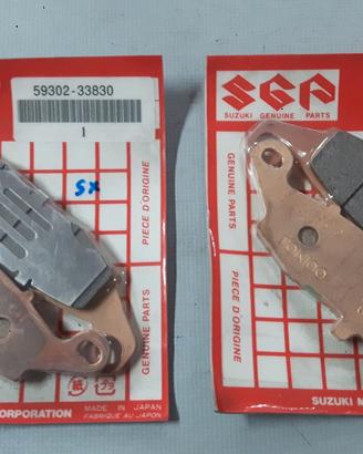 Pastiglie anteriori SUZUKI SV VSTROM 650 1000