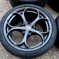 CERCHI E GOMME 19 ORIGINALI ALFA ROMEO COD:2006