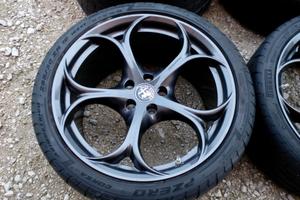 CERCHI E GOMME 19 ORIGINALI ALFA ROMEO COD:2006