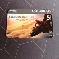 Carta Notorius cinema 5 ingressi 