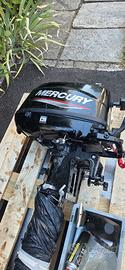 motore mercury 4CV 4 tempi gambo lungo