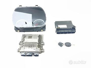 KIT CHIAVE FORD Fiesta 4° Serie 5WS40140ET (02>05