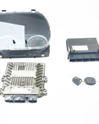 KIT CHIAVE FORD Fiesta 4° Serie 5WS40140ET (02>05