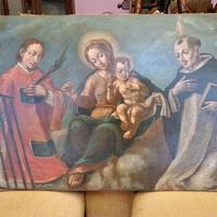 dipinto antico  1700