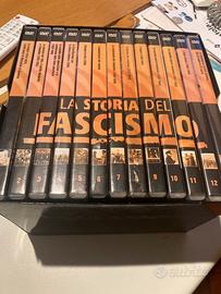 La storia  del fascismo Collana di 13 Dvd
