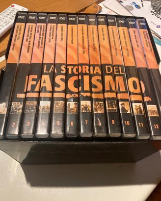 La storia  del fascismo Collana di 13 Dvd