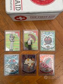 Carte Pokemon Topps Anni 2000 Brillanti