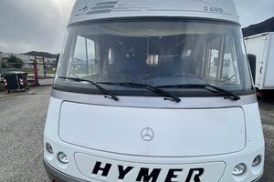 Motorhome hymer del 2000 pat. C in saldo 824