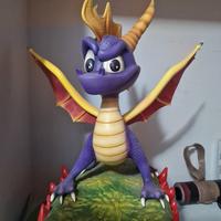 statua spyro the dragon 