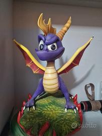 statua spyro the dragon 