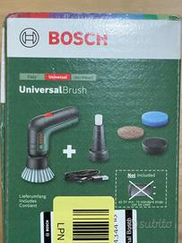 Spazzola elettrica pulizia Bosch Universal Brush
